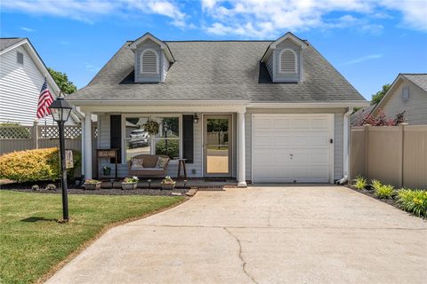 104 Brittania Circle sold home in Cobblestone East, Anderson, SC