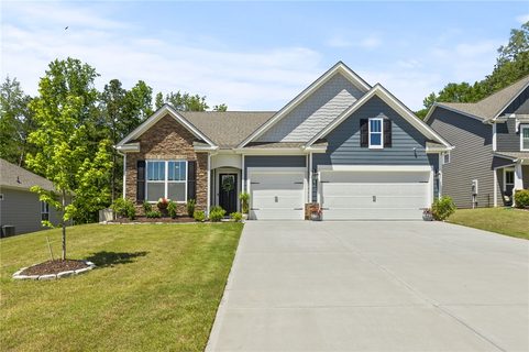 121 Gretta Trail sold home in Crosswind Cottages, Pendleton, SC