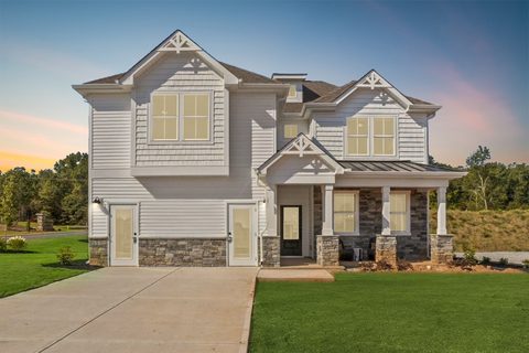 Homes in Anderson Oaks, Easley