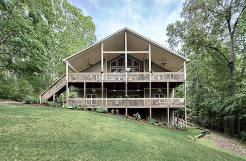 432 Overlook Drive sold home in Edgewater Hills, Fair Play, SC