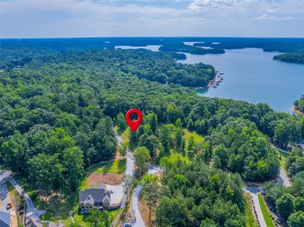 461 Overlook Drive sold lot in Edgewater Hills, Fair Play, SC