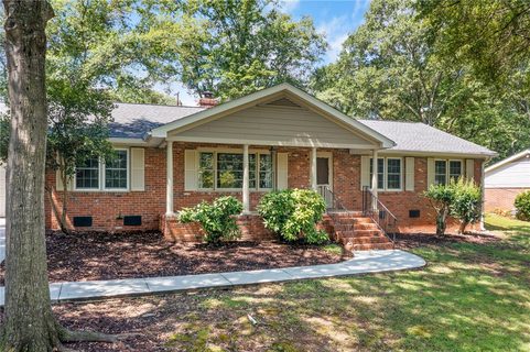 106 Lakeview Circle sold home in Lakeview Height, Clemson, SC