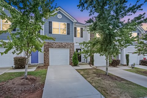 117 Northridge Court sold home in Townes At Parkridge, Easley, SC