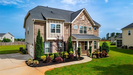 606 N Meadows Lane sold home in Hunt Meadows, Easley, SC