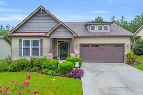 620 Sandstone Drive sold home in Stonegate, Seneca, SC
