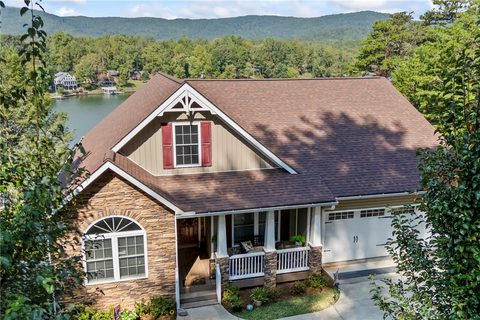 110 Lake Ridge Lane sold home in Lake Cherokee, Tamassee, SC