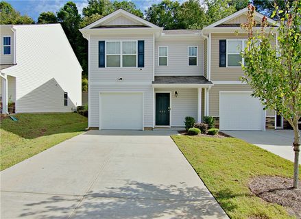 401 Oakmont Valley Trail sold home in Townes at Oakmont, Seneca, SC