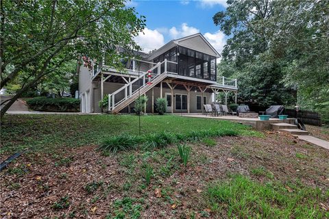 1103 Cherokee Road sold home in Cherokee Point, Townville, SC