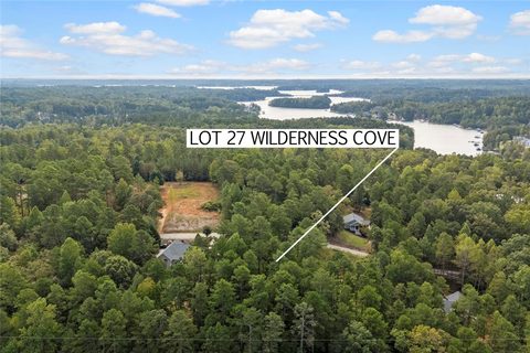 Lot 27 Coachmans Trail sold home in Wilderness Cove, West Union, SC