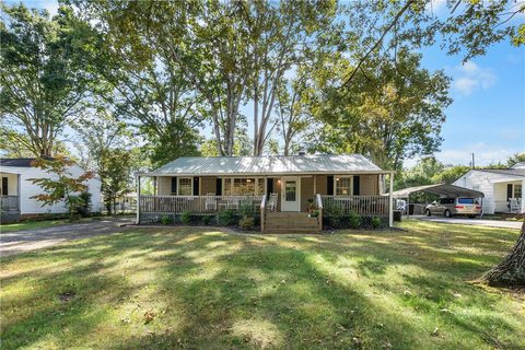 846 Crouch Drive sold home in Warley Woods, Pendleton, SC