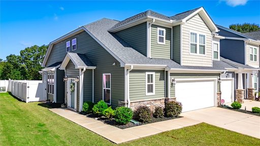 123 Pine Hollow Place sold townhome in Sheffield Village, Easley, SC
