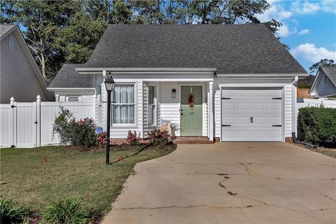 109 Brittania Circle sold home in Cobblestone East, Anderson, SC