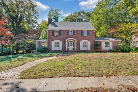 303 N B Street sold home in Northside, Easley, SC