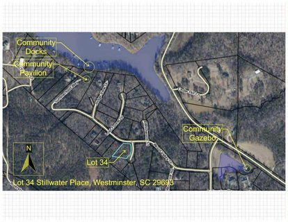 Lot 34 Stillwater Place sold home in Westlake, Westminster, SC