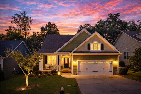 215 Chickadee Trail sold home in Audubon Acres, Easley, SC