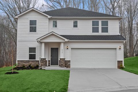 416 Granby Trail sold home in Maxwell Commons, Easley, SC