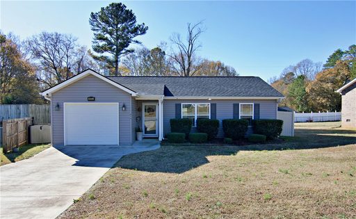 309A Camellia Drive sold home in Evergreen Hills, Anderson, SC