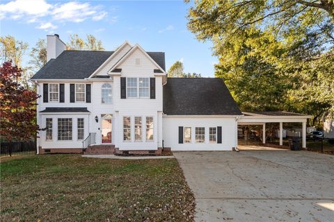 607 Laurel Creek Drive sold home in Laurel Creek, Anderson, SC