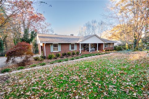 Homes in Clemson Heights, Clemson