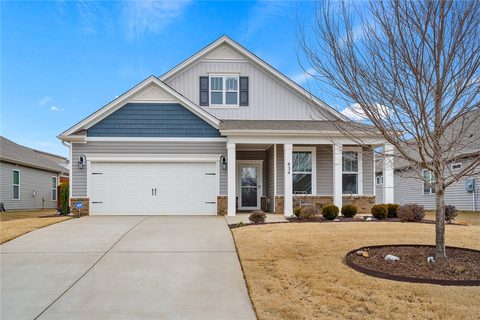 634 Fern Hollow Trail sold home in Shackleburg Farms, Anderson, SC
