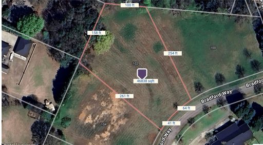 102 Bradford Way sold lot in Wedgewood, Anderson, SC