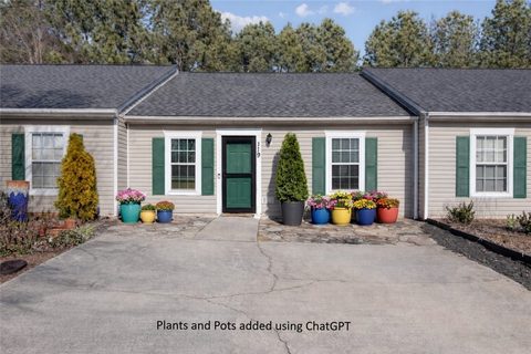 119 Sydney Court sold townhome in Tripps Landing, Anderson, SC
