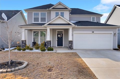 119 Whitman Way sold home in Livingston Park, Easley, SC