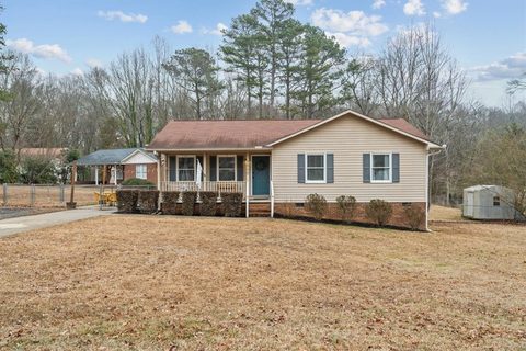 1000 Hopkins Avenue sold home in Warley Woods, Pendleton, SC