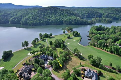 242 Long Cove Court active lot in Cliffs At Keowee Vineyards, Sunset, SC