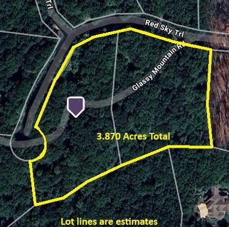 915 And 1001 Red Sky Trail sold home in Cliffs At Glassy, Landrum, SC