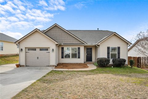 116 Veranda Circle sold home in Veranda Estates, Pendleton, SC