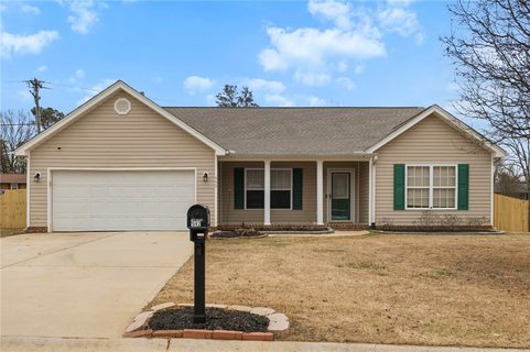 642 Hunters Lane sold home in Hunters Glen, Anderson, SC