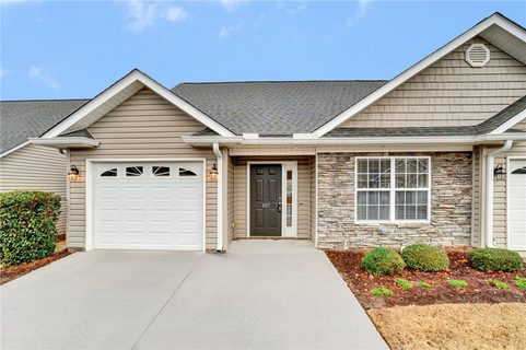 107 Shalom Drive sold home in Townes At Fowler, Simpsonville, SC