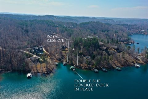 Lot 5 Royal Reserve sold lot in Royal Reserve, Sunset, SC