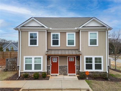 235 Pendleton Road Q1 sold townhome in Bamboo Court, Clemson, SC