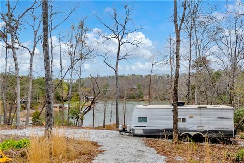 159 Lakeside Drive sold lot in Lake Becky, Mountain Rest, SC