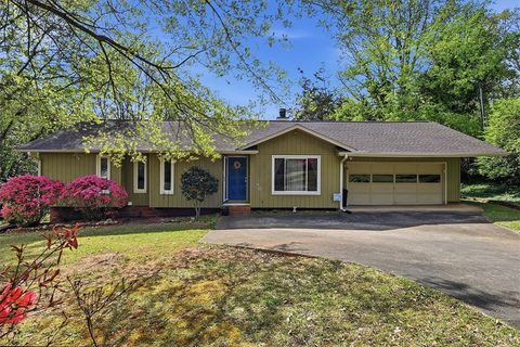 729 Alpine Drive sold home in Hanover Hills, Seneca, SC