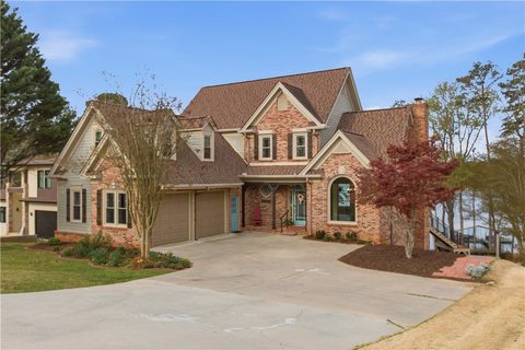 501 Capri Pt Point sold home in Capri Point, Lavonia, GA
