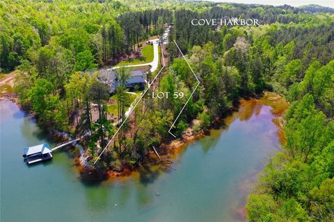 Lot 59 Cove Harbor sold lot in Cove Harbor At Lake Keowee, Six Mile, SC