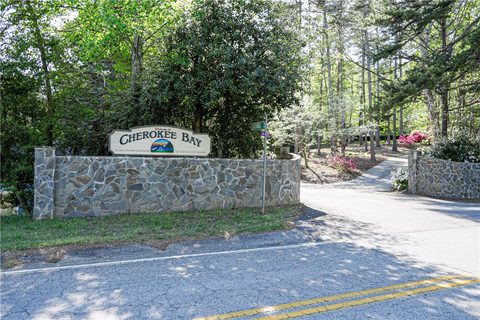 Lot 68 Cherokee Drive active lot in Cherokee Bay, Fair Play, SC