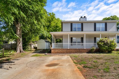 4322 Lexington Way sold townhome in Lexington Place, Anderson, SC