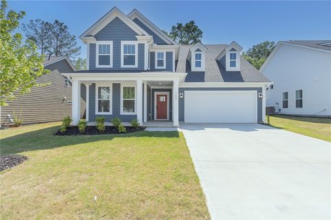 109 Beaverdam Creek Drive sold home in Creeks At Midway, Anderson, SC