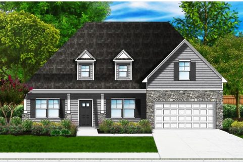 135 Shale Drive pending home in Edwards Ridge, Central, SC