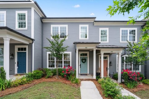 188 Thomas Green Boulevard sold townhome in Patrick Square, Clemson, SC