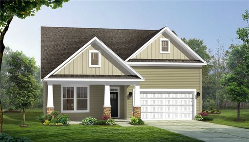 A home in The Reserve At Livingston Park