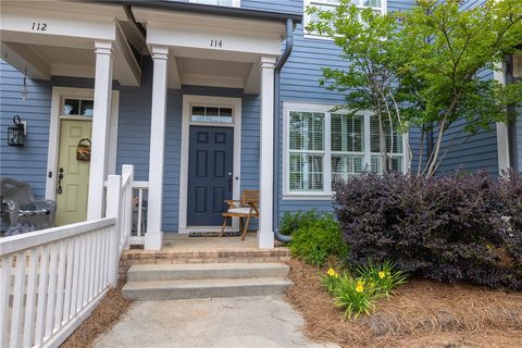 114 Tuttle Street pending townhome in Patrick Square, Clemson, SC