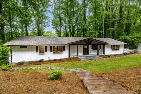 Homes in Dogwood Forest, Clemson