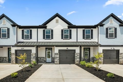 423 Belgrove Way sold townhome in Meece Townhomes, Easley, SC