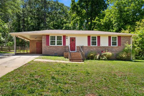 212 Mulberry Avenue sold home in Centerville Terrace, Anderson, SC