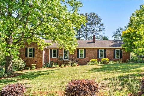 1310 Hanover Road sold home in Hanover (Anderson), Anderson, SC